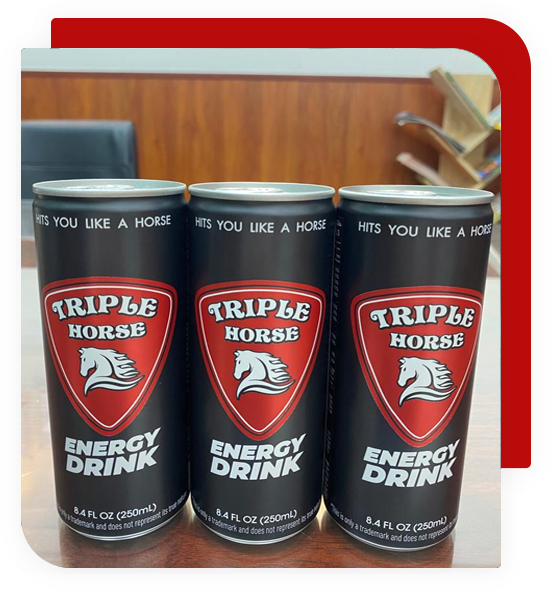 Triple Horse Energy Drink